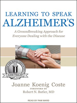 cover image of Learning to Speak Alzheimer's